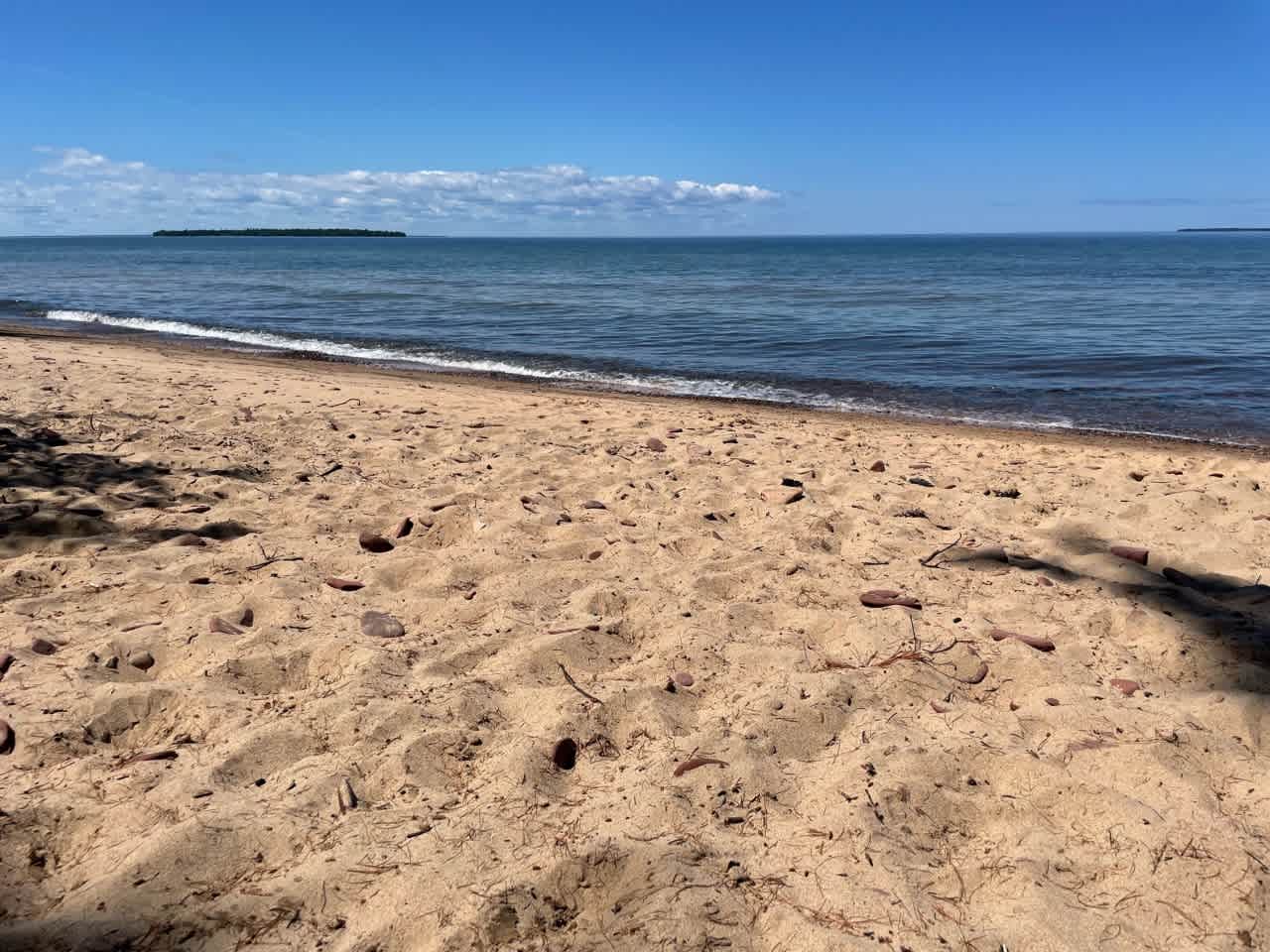 Private Camping/Lake Superior Beach