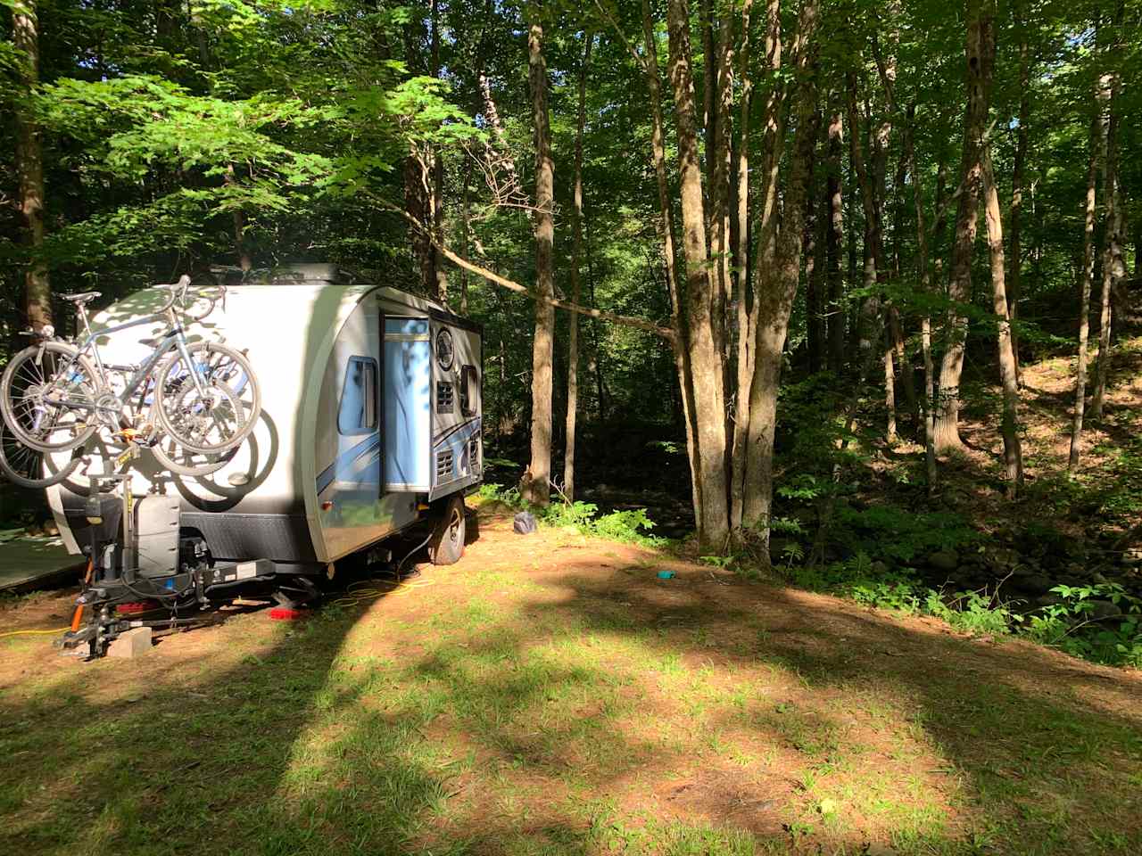 Texas Hill Brook & Dark Star Cabin