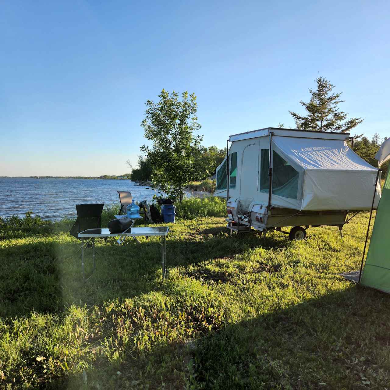 Lake Winnipeg Beachfront Meadow