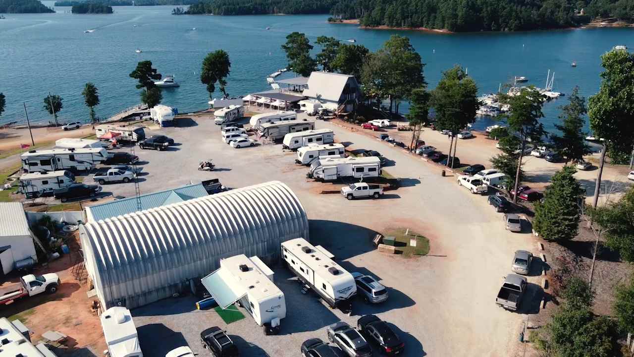 RV Campsites located in the Upper Campground