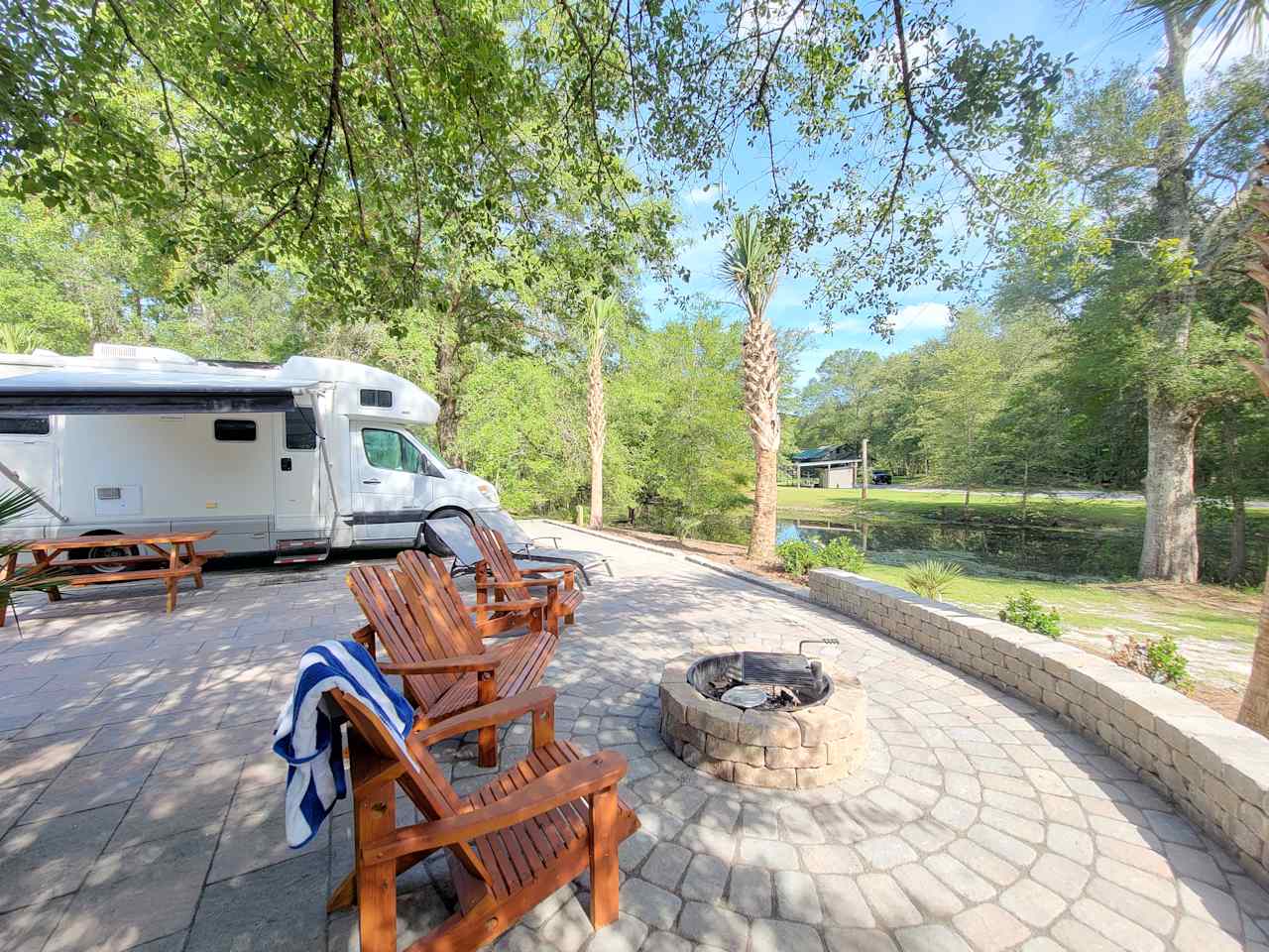 Edisto River Luxury RV Resort