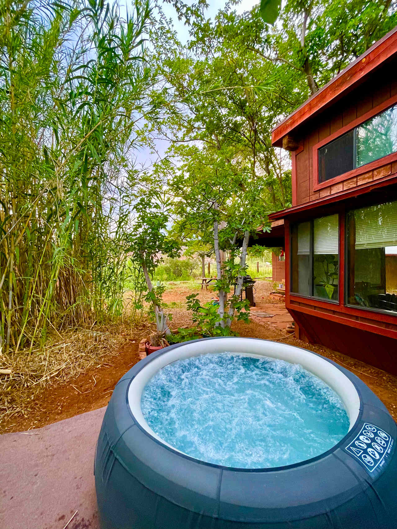 A hot soak after a long day adventuring. YES PLEASE. (: 