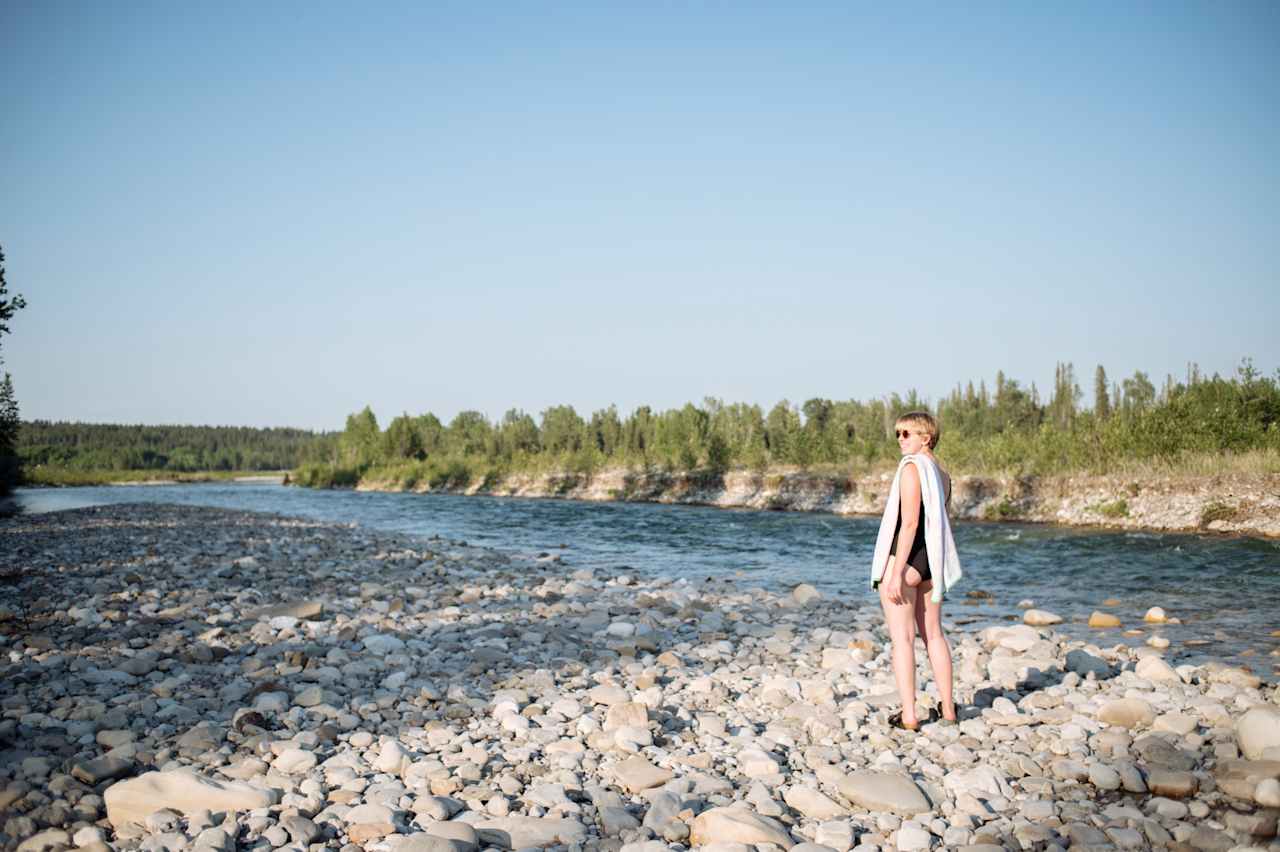 Perfect spot for an evening dip!