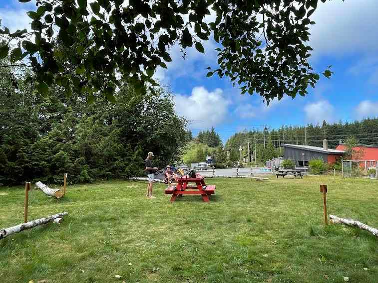 JX Campground (Tofino-Ucluelet JCT)