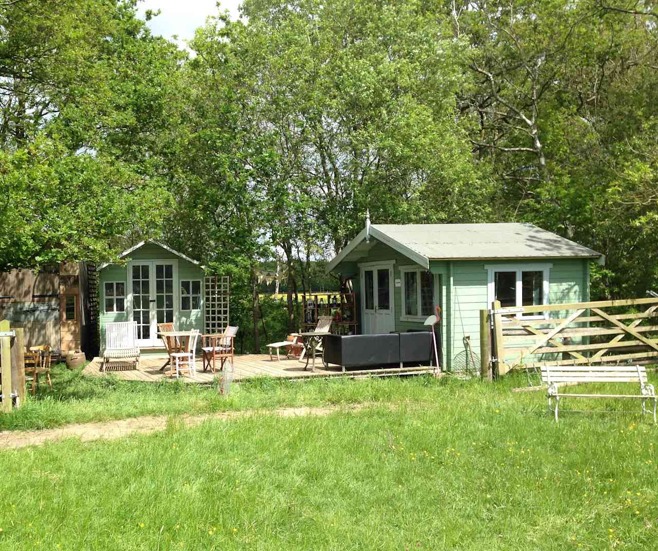 Wolford Wood Camping & Cabins