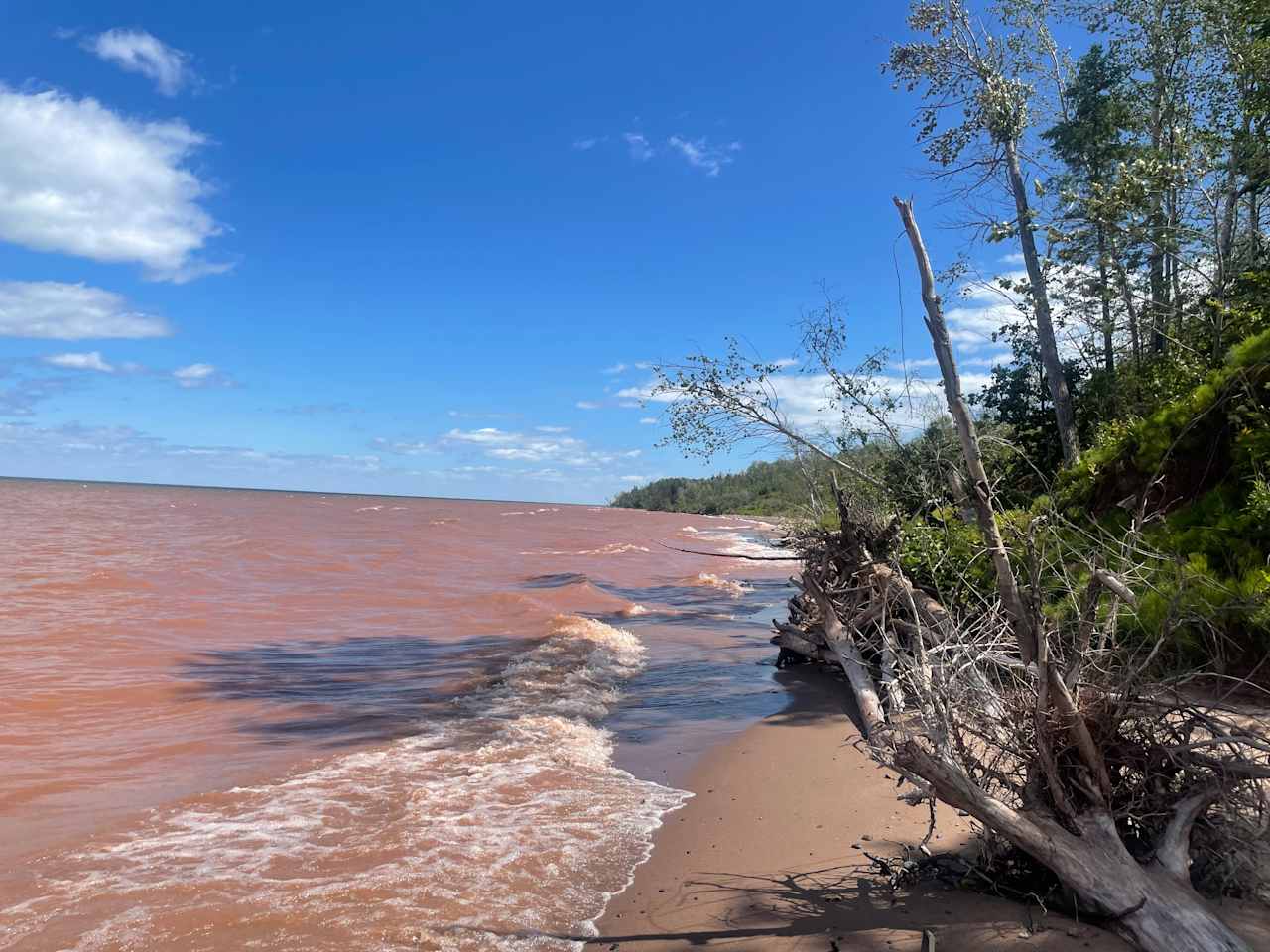 Superior Beach Camp