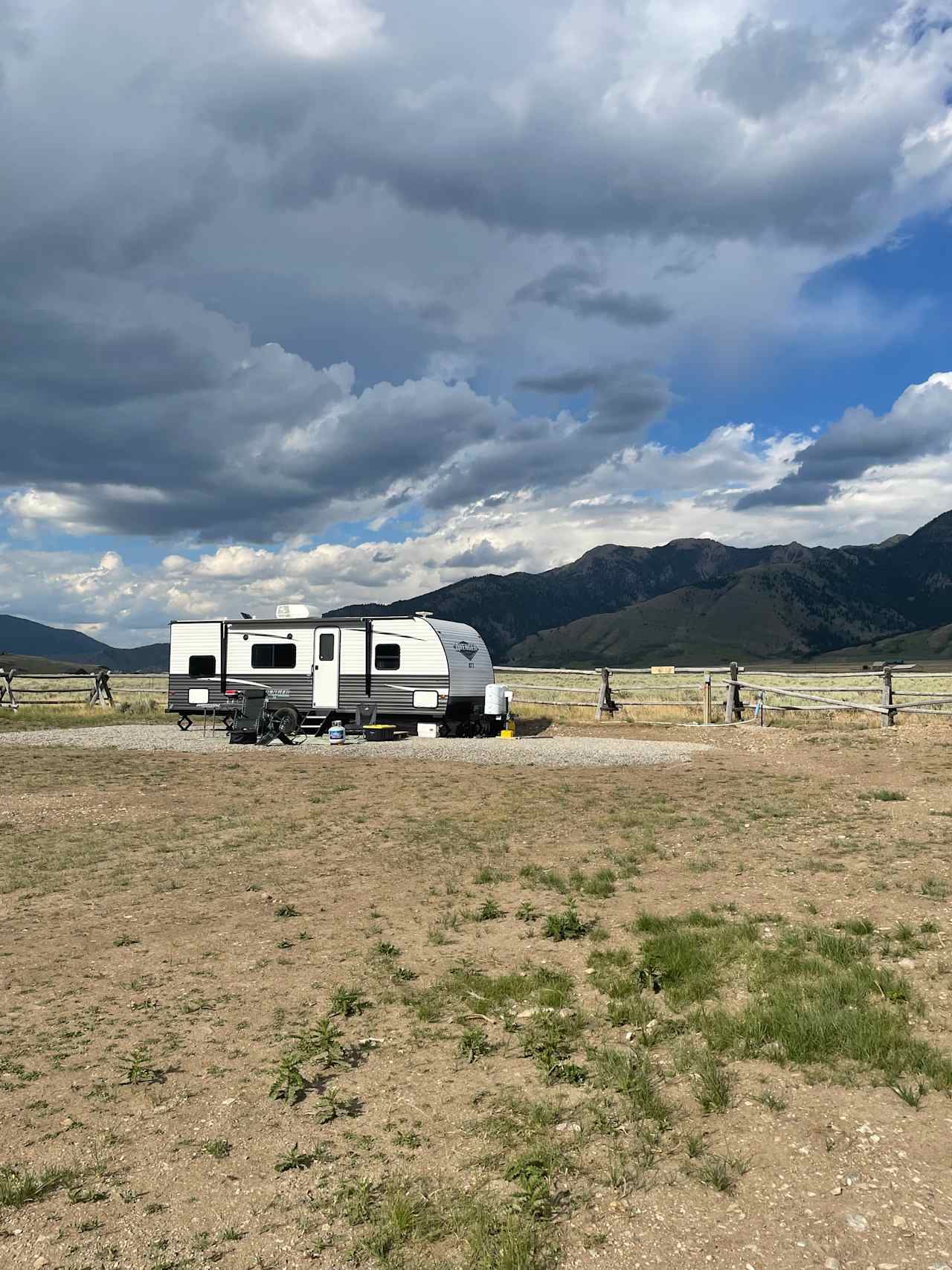 Yellowstone's Home-Base Hookups