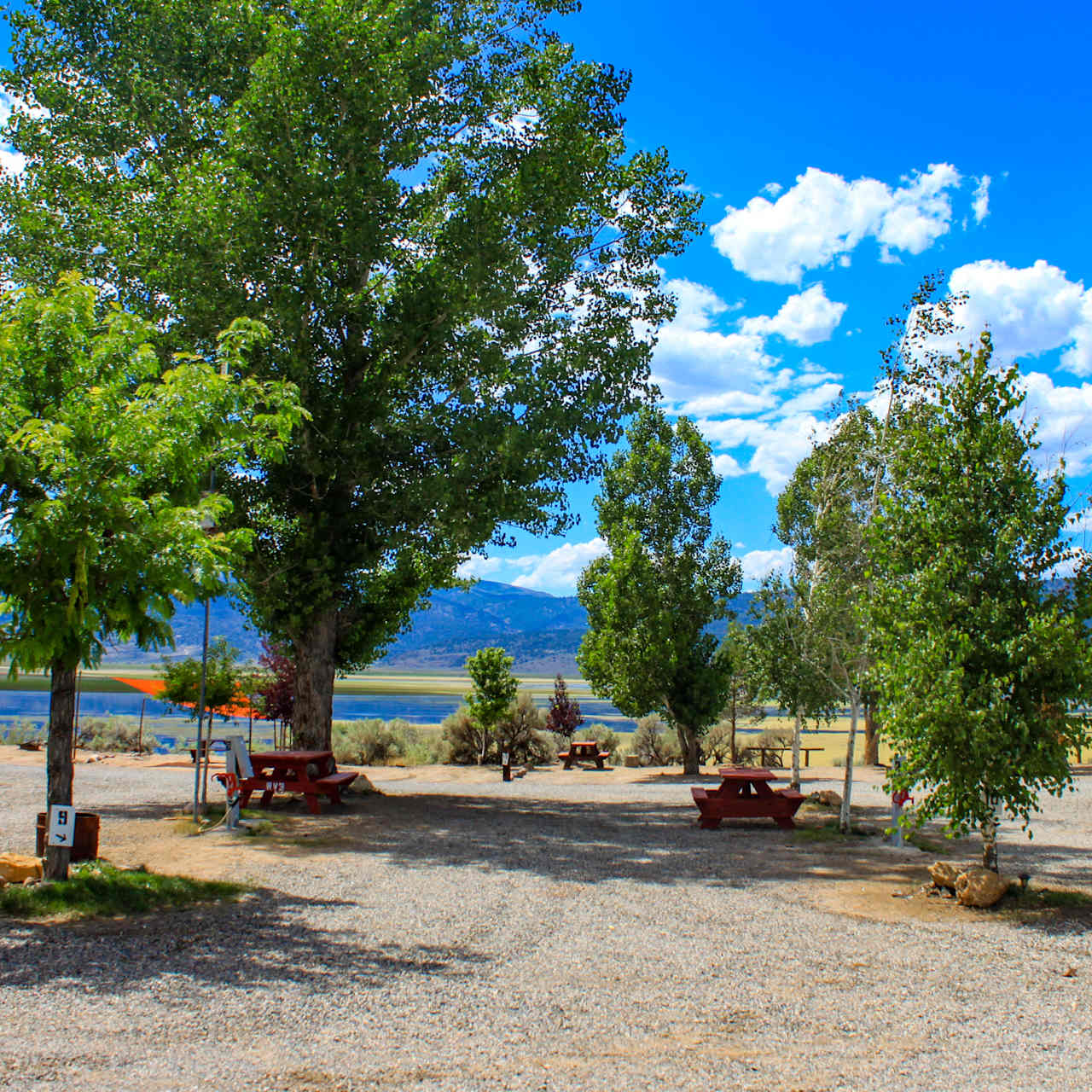 Bridgeport Reservoir Campground
