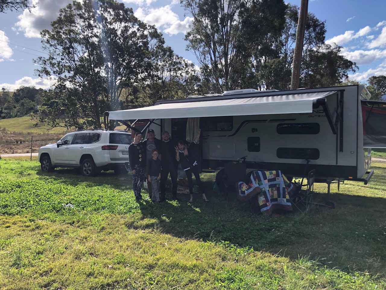 Dungog Showground Camping