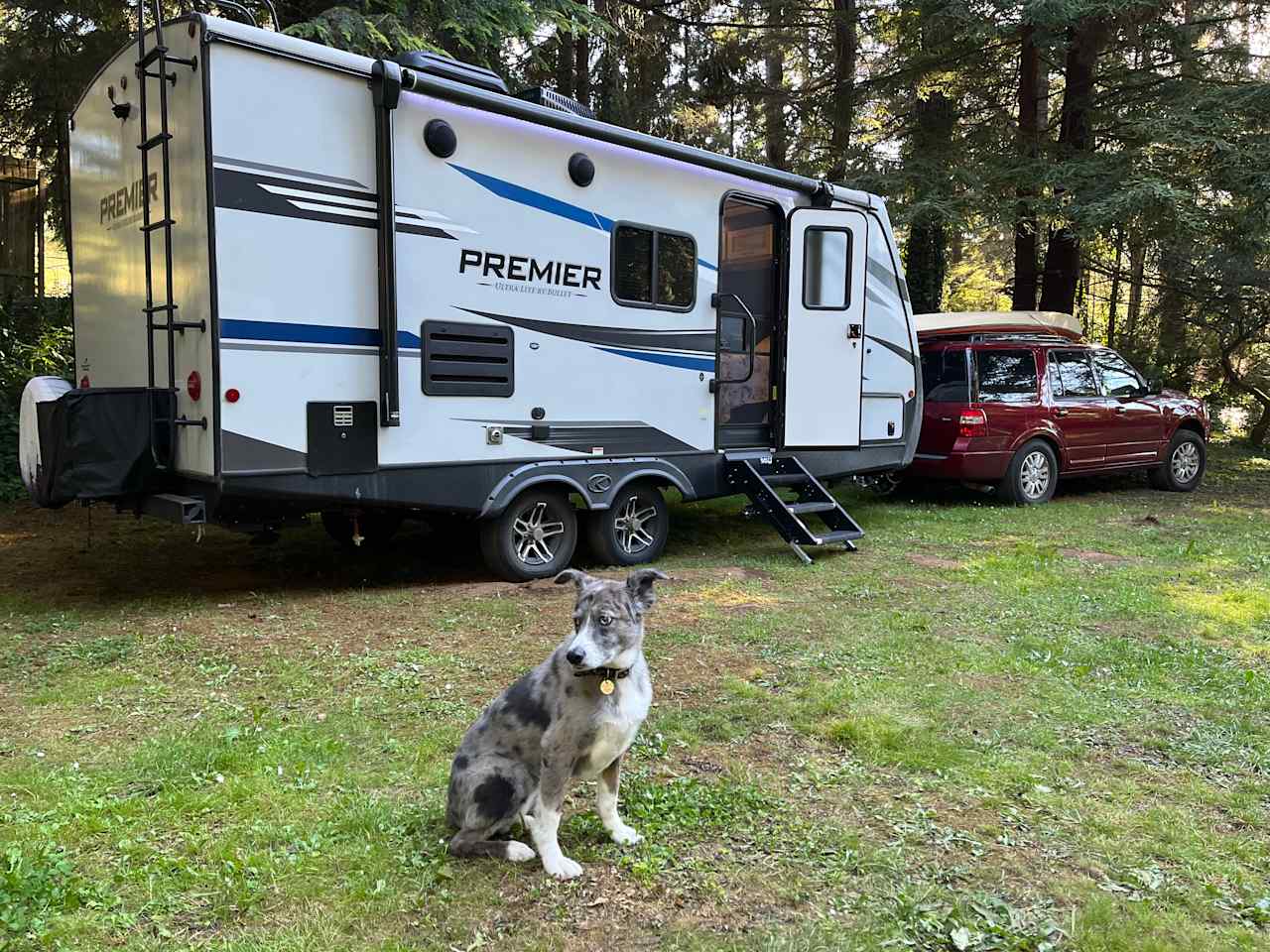 Annie is my copilot. Aug 2022