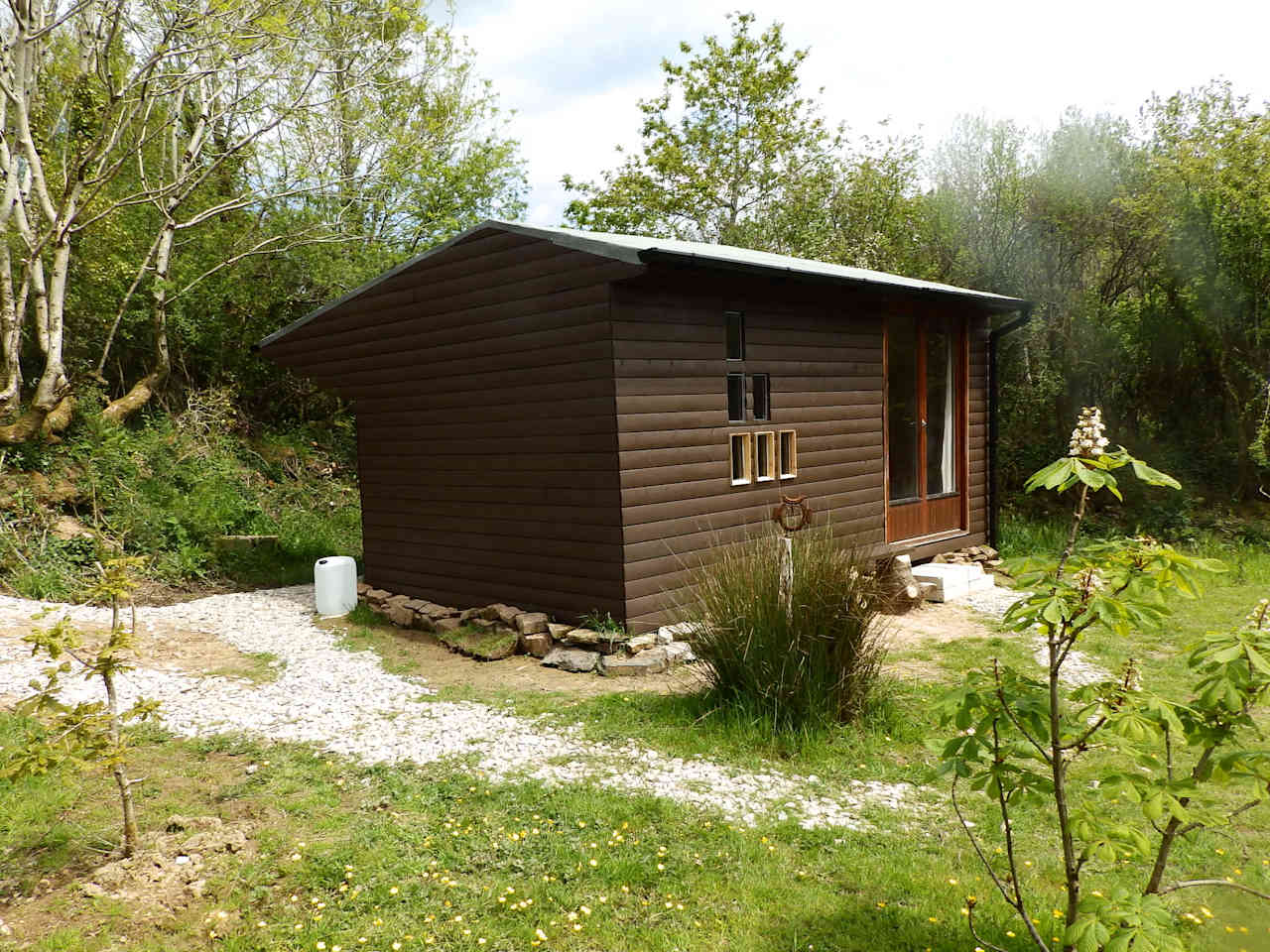 Owls 'Oot Woodland Cabin