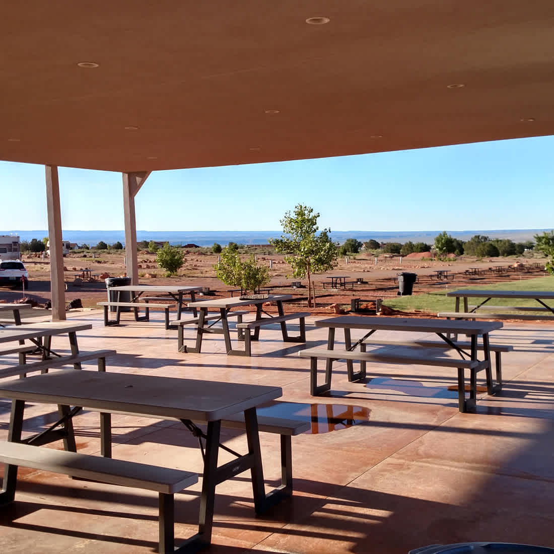 Patio View