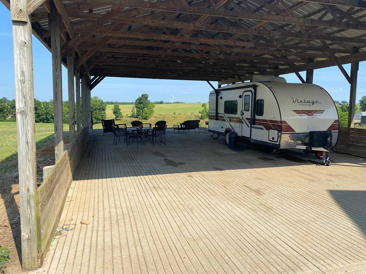 HAYMARK FARMSTAYS Private RV Sites