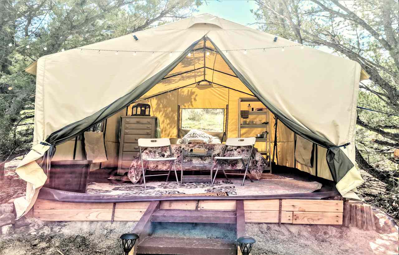 Glamping at the Ranch