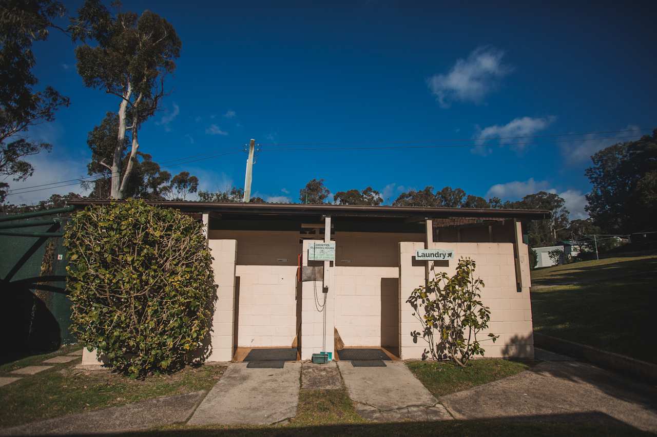 Toilets building 