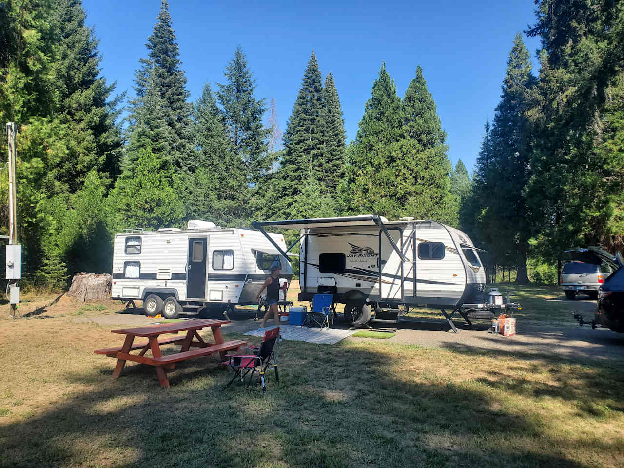 Crater Lake Private Space