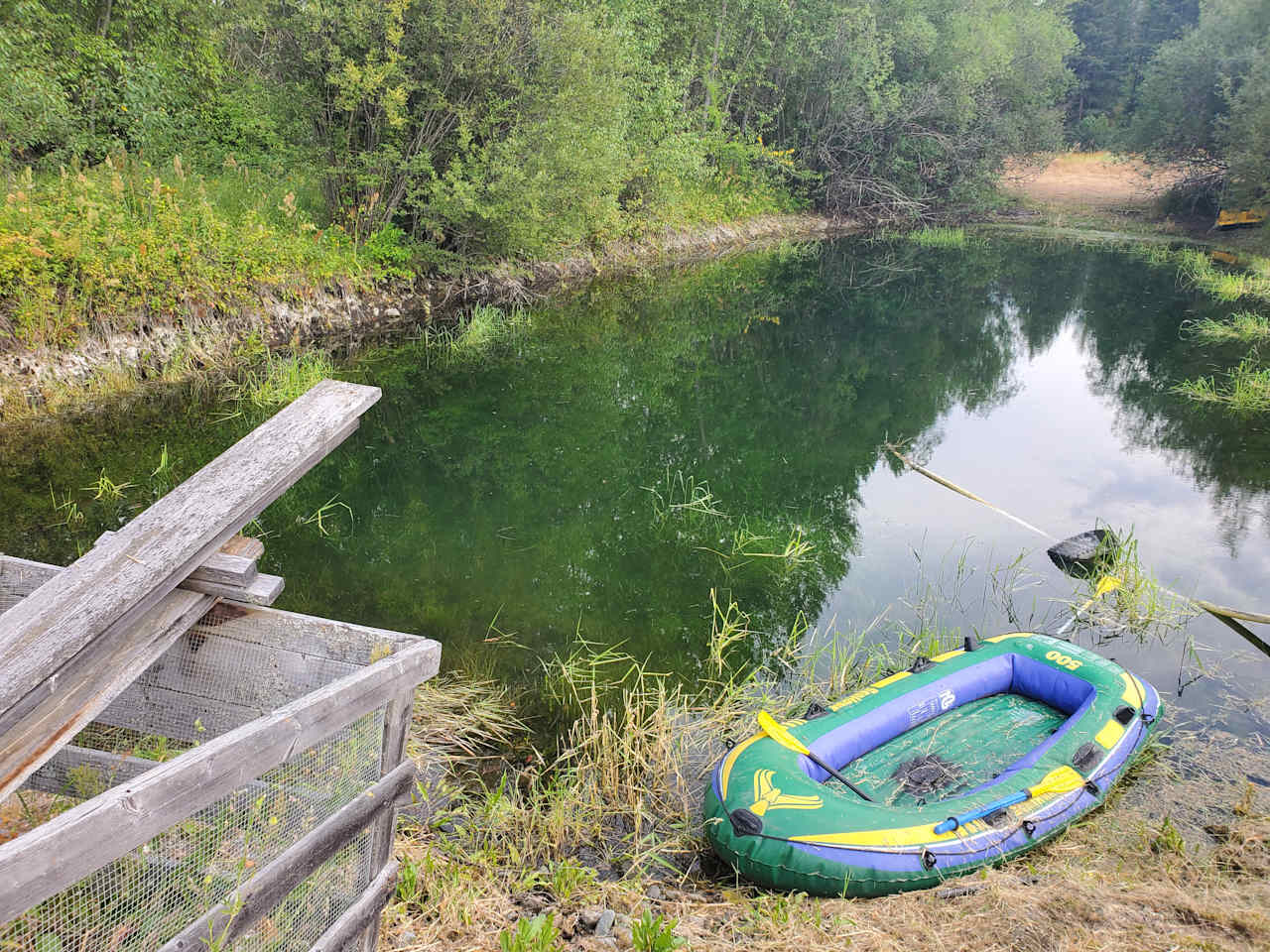 Creekside Camping