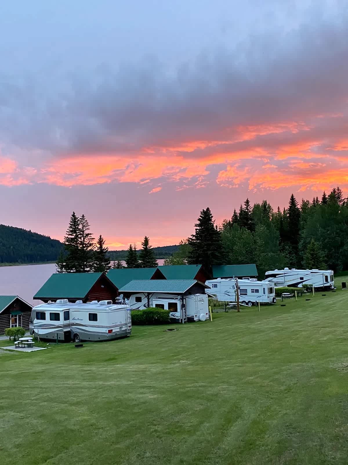 Martens Resort on Timothy Lake