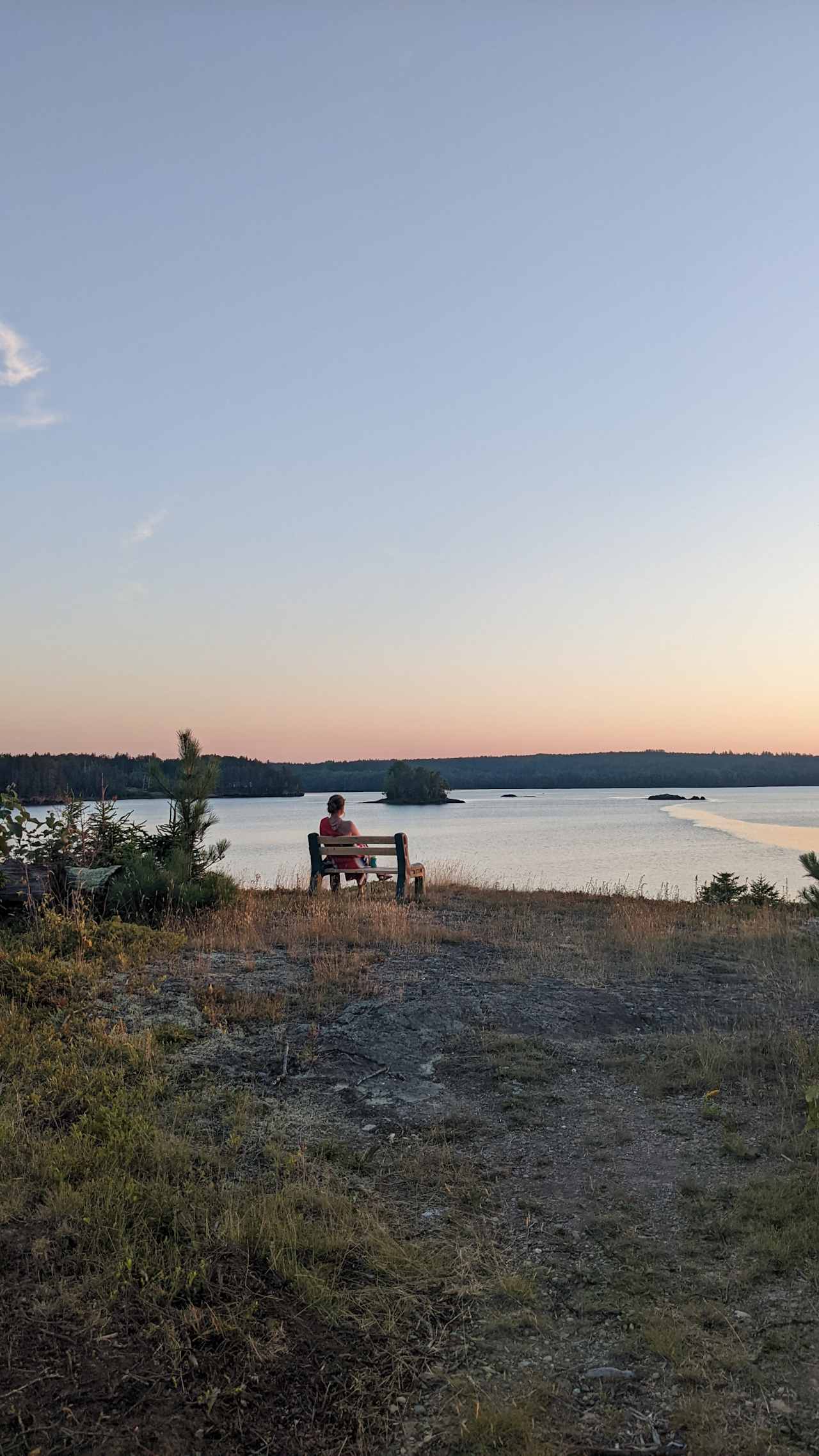 Mouth of the Magaguadavic Camping