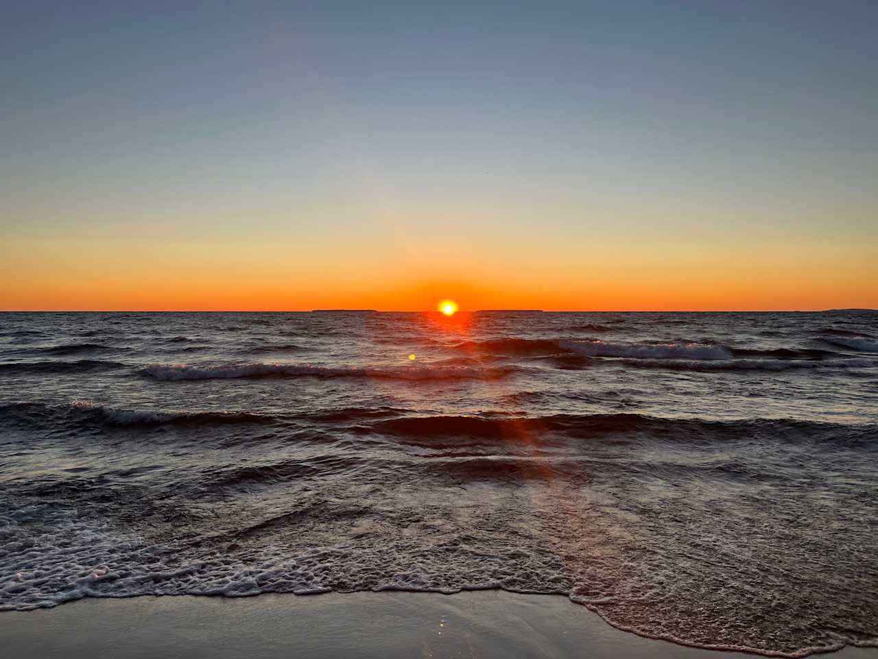 Private Camping/Lake Superior Beach