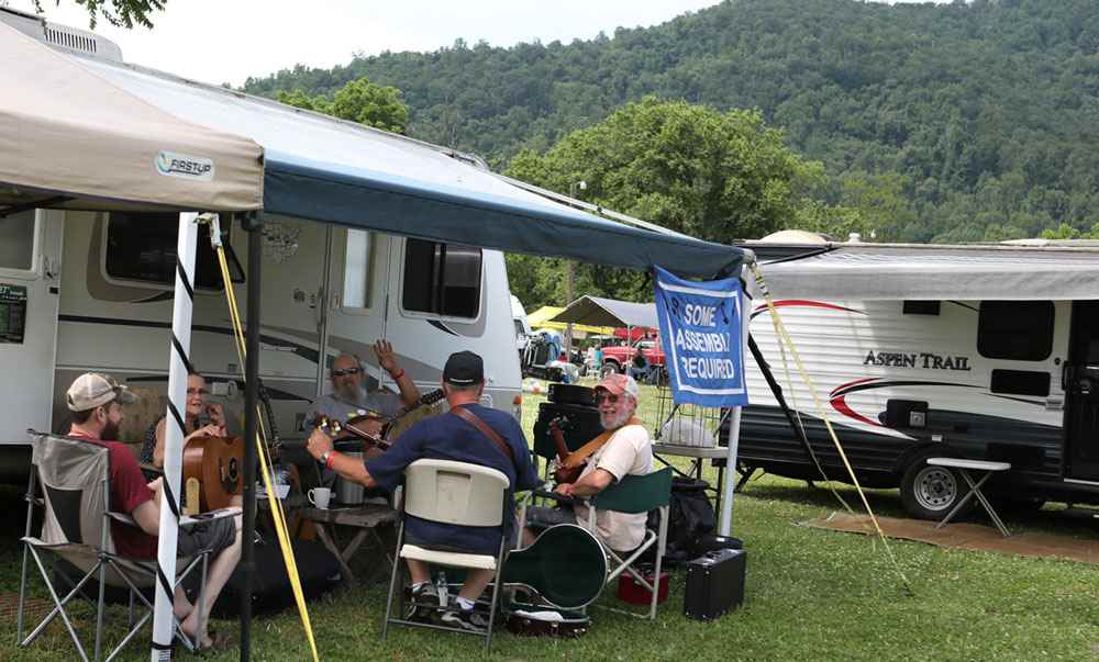 Graves Mountain Farm Campground