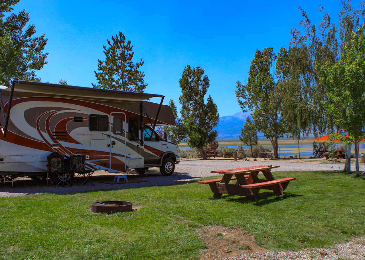 Bridgeport Reservoir Campground