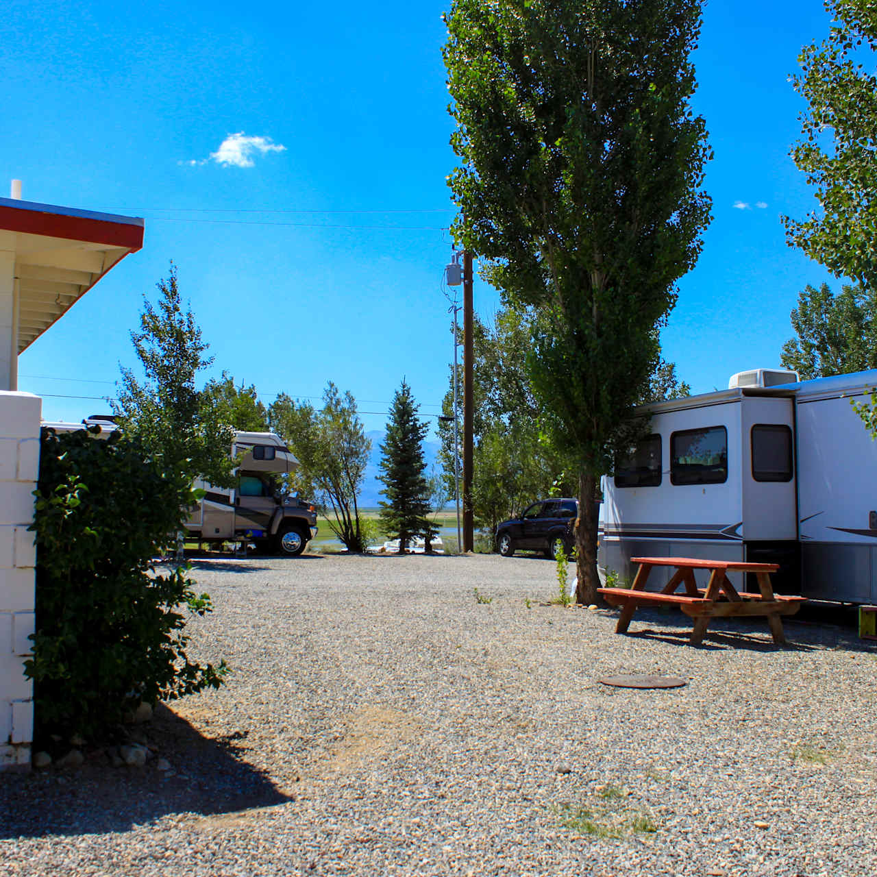 Bridgeport Reservoir Campground