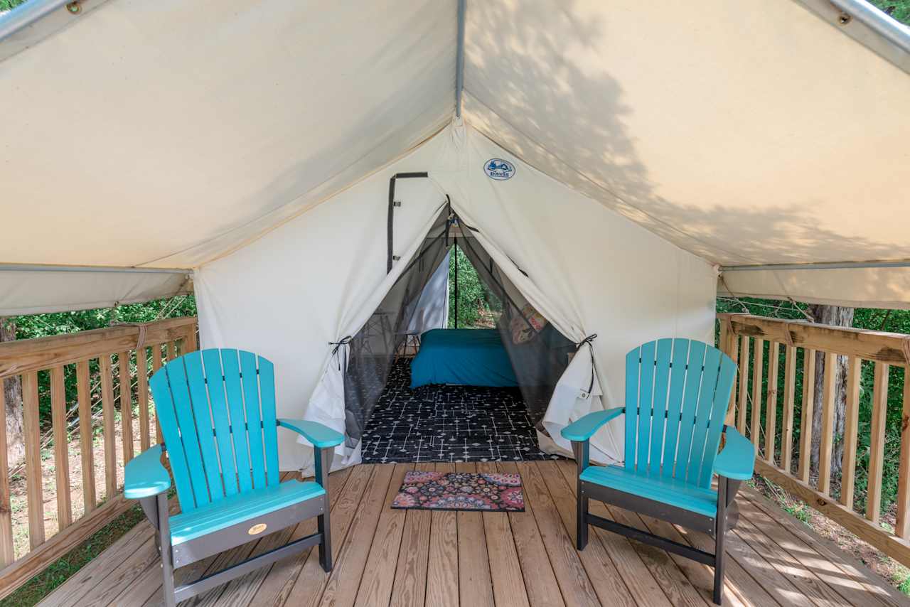 Big Dipper Ranch camping - glamping