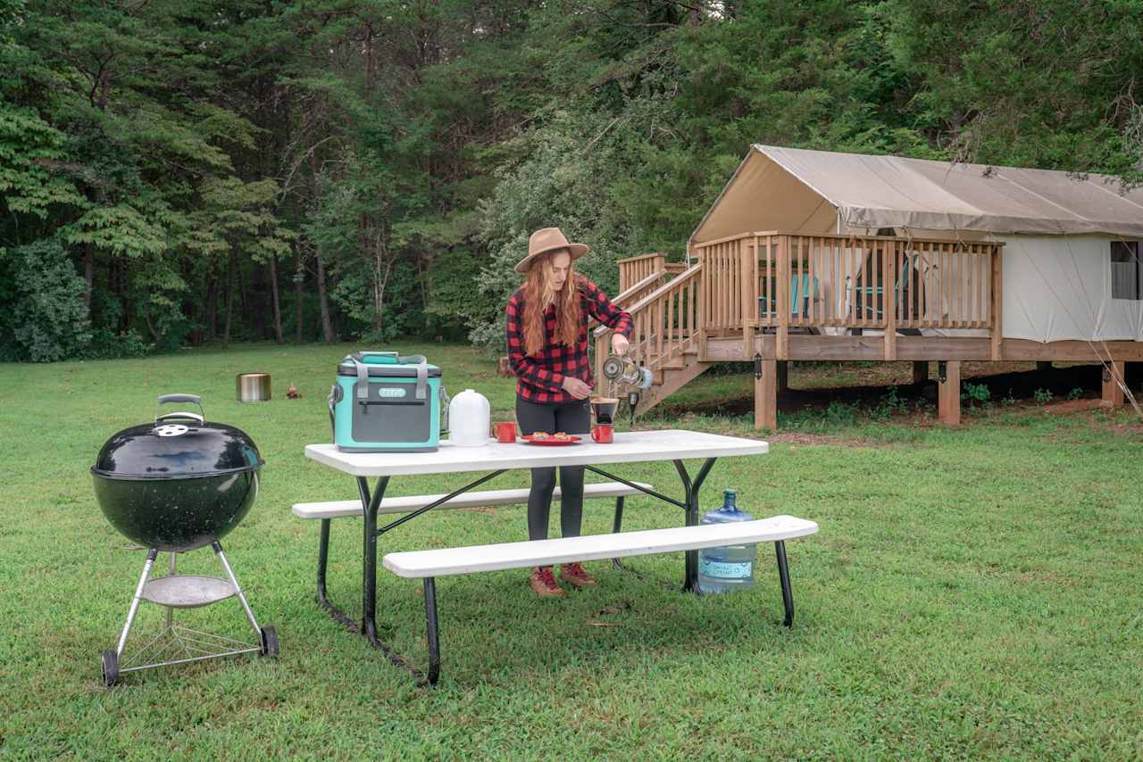 Big Dipper Ranch camping - glamping