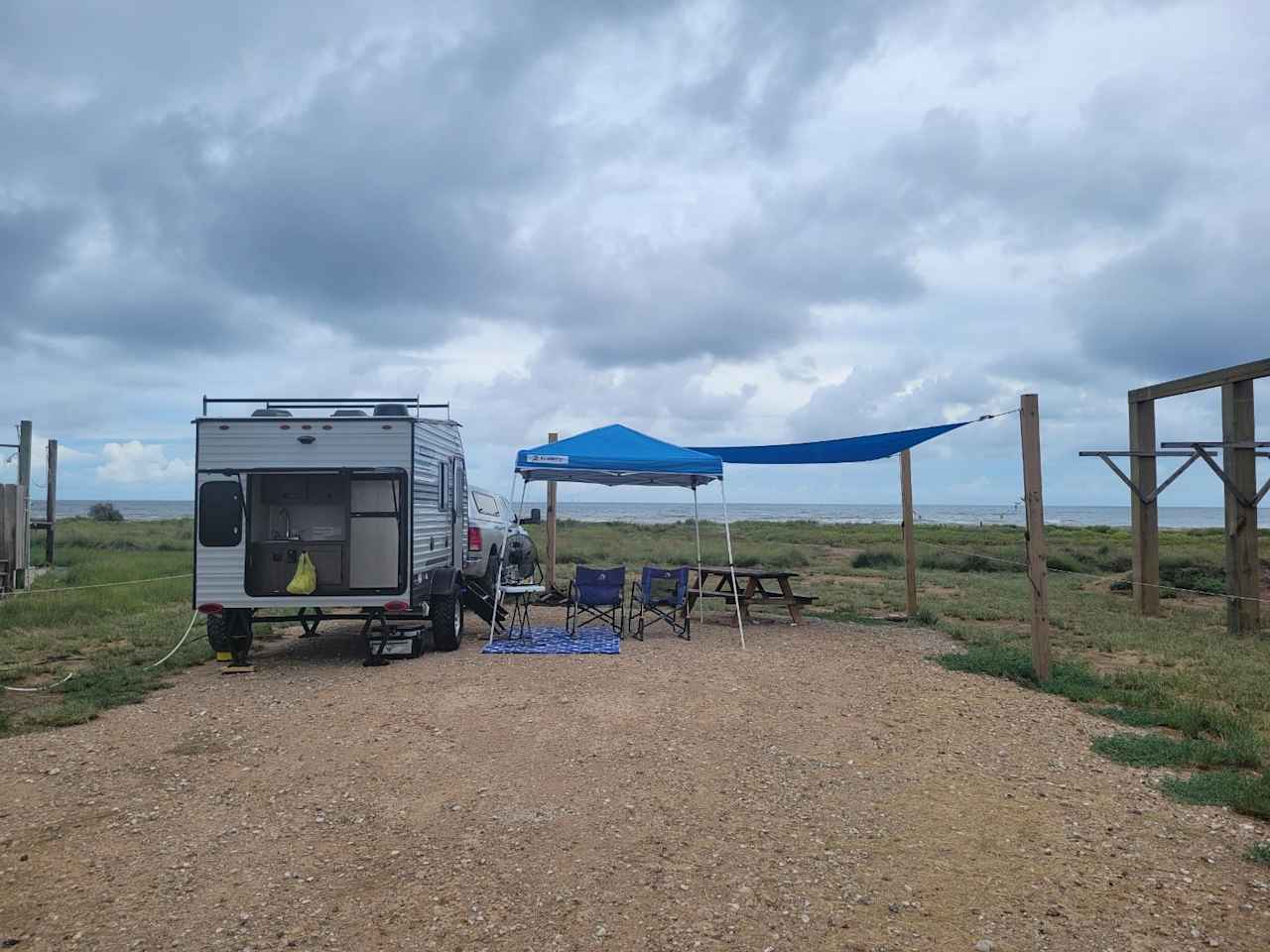 Camp Nadur at Sargent Beach