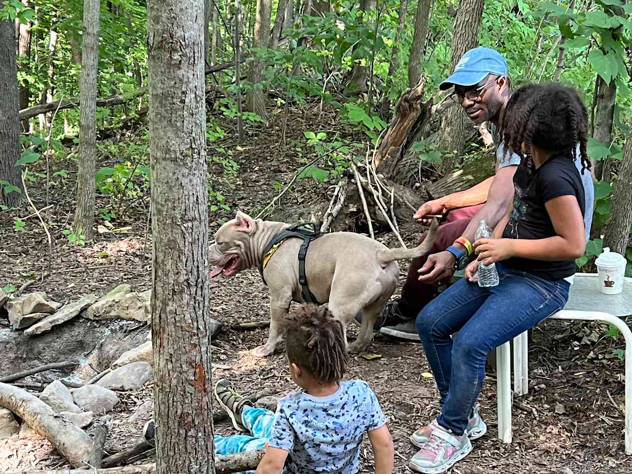 Golden Maple Camp, Trails & Biking