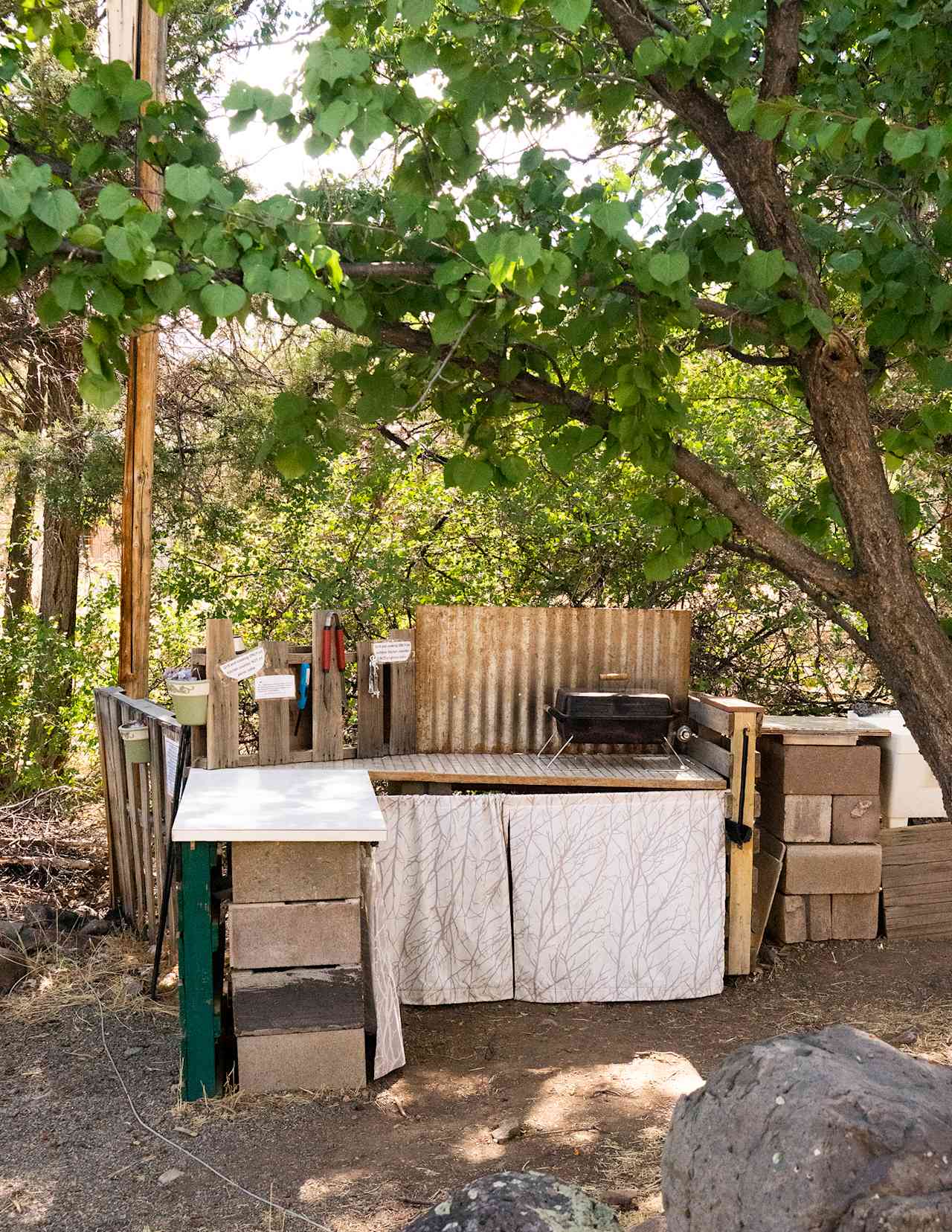 Communal Outdoor Kitchen