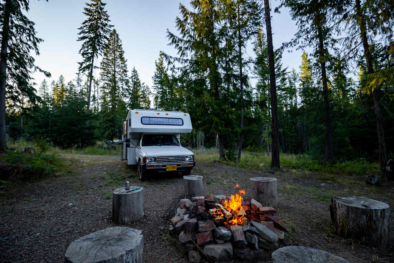 Home on the Range Campsite