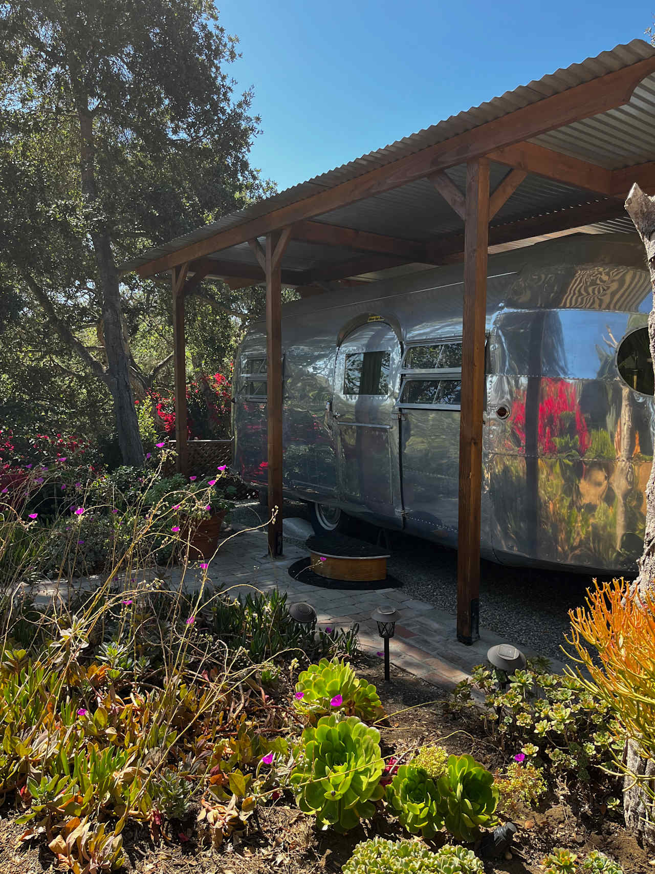 Vintage 1948 Airstream trailer