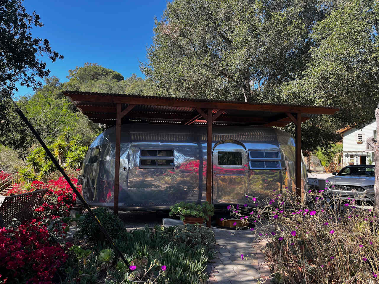 Vintage 1948 Airstream trailer