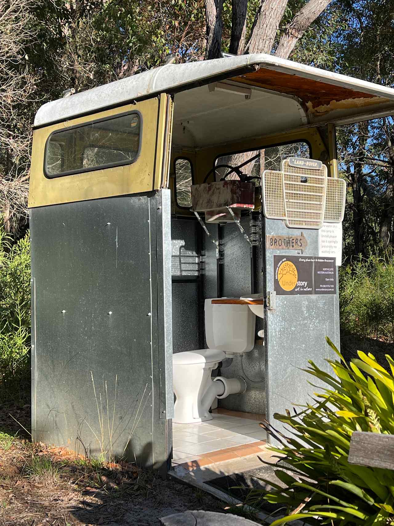 Northcliffe Deluxe Bush Camp