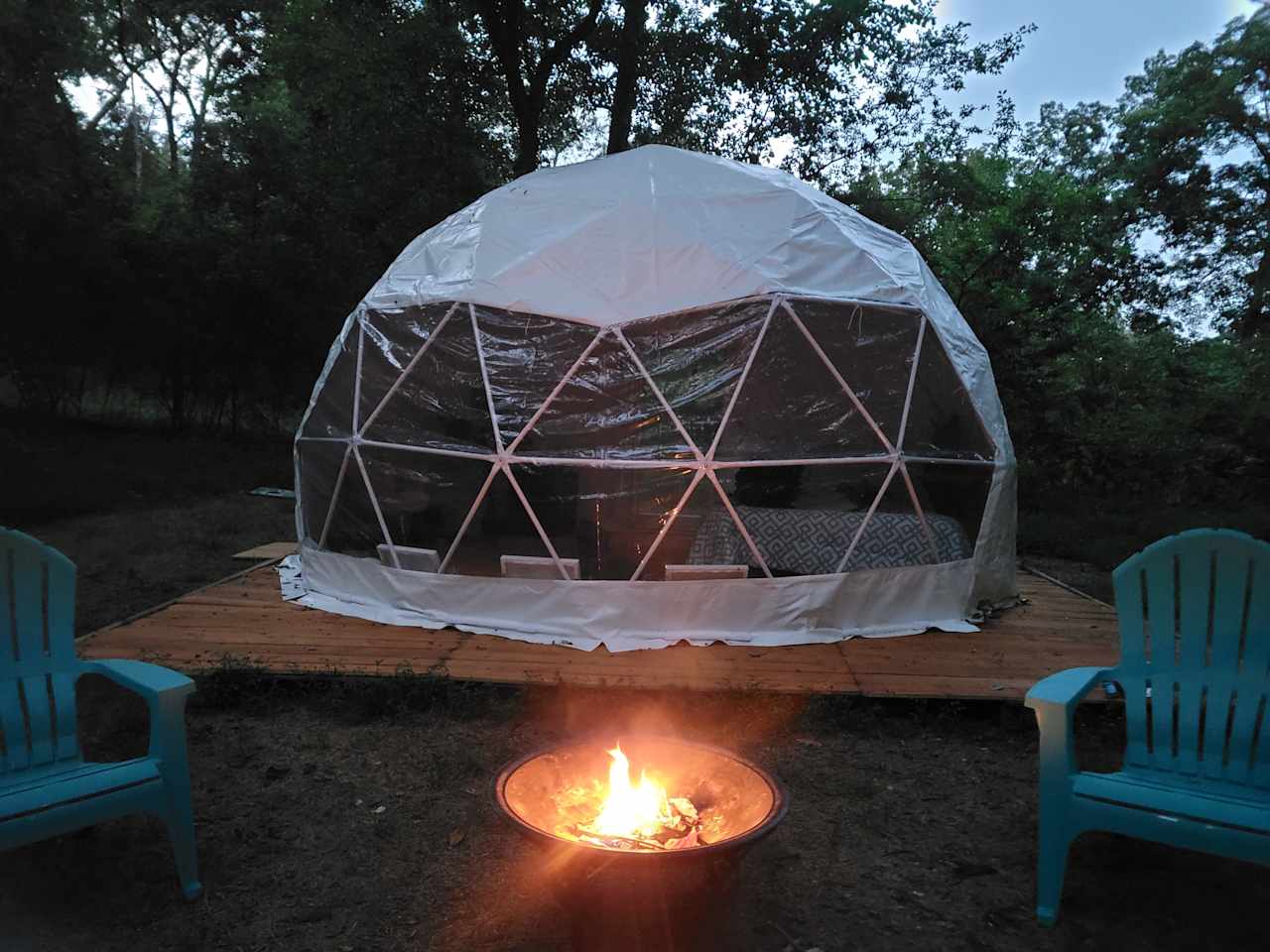 Glamping Dome in the Forest