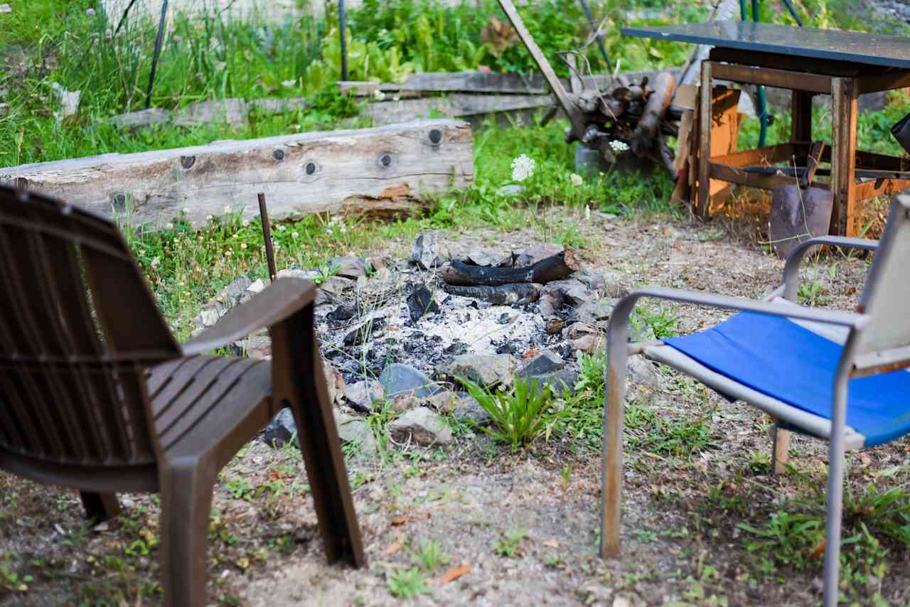 Communal fire pit