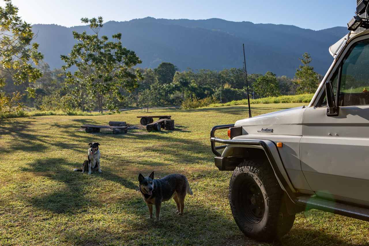 Valley View Camping