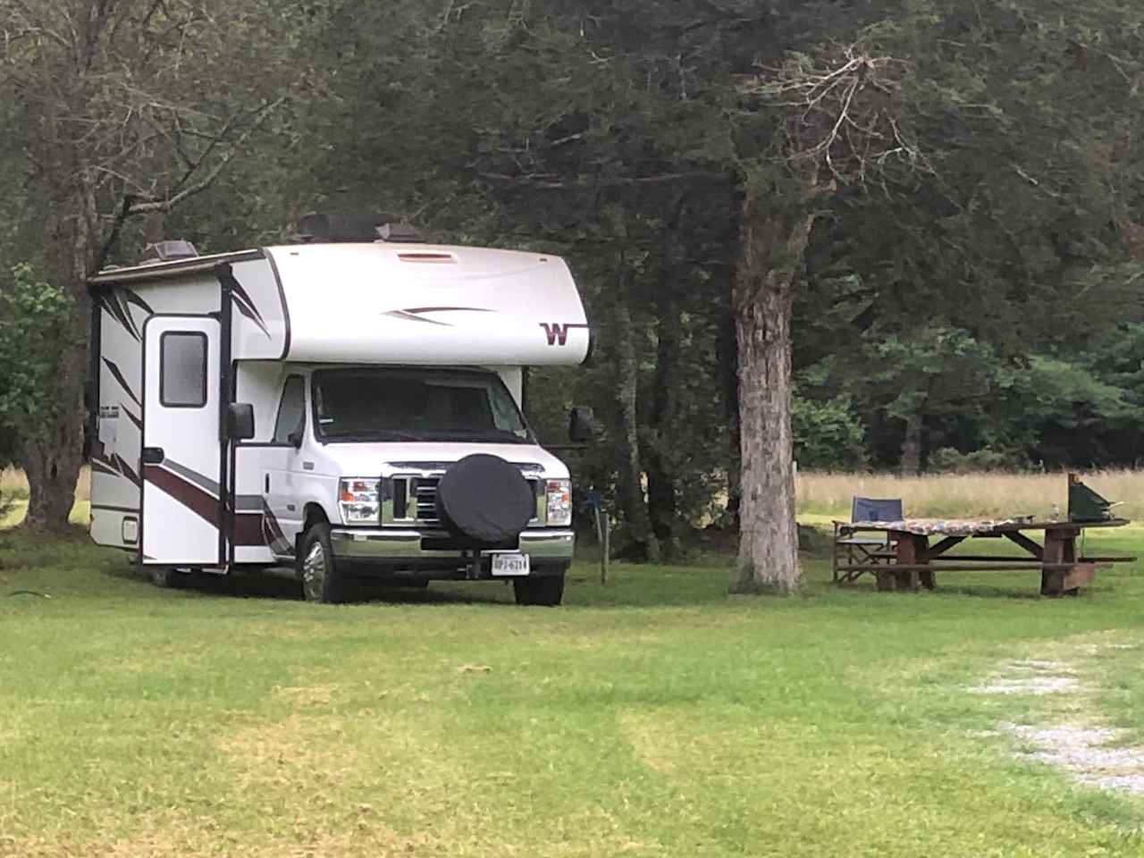 RV Site 1