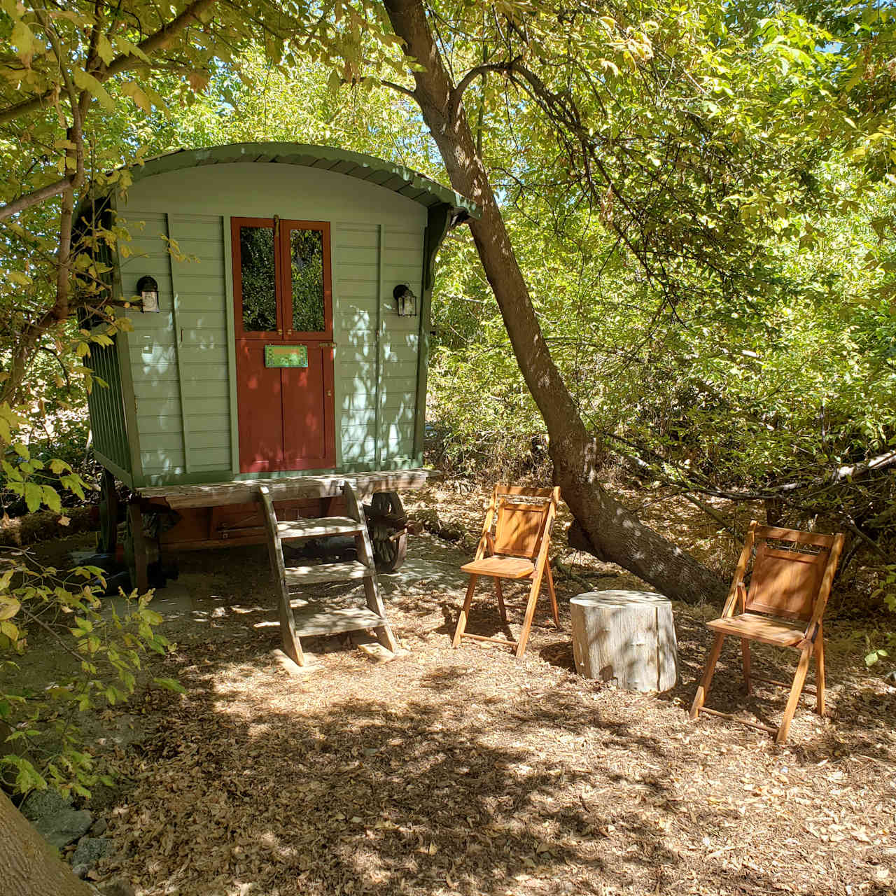 Oak Glen Glamping on Apple Orchard