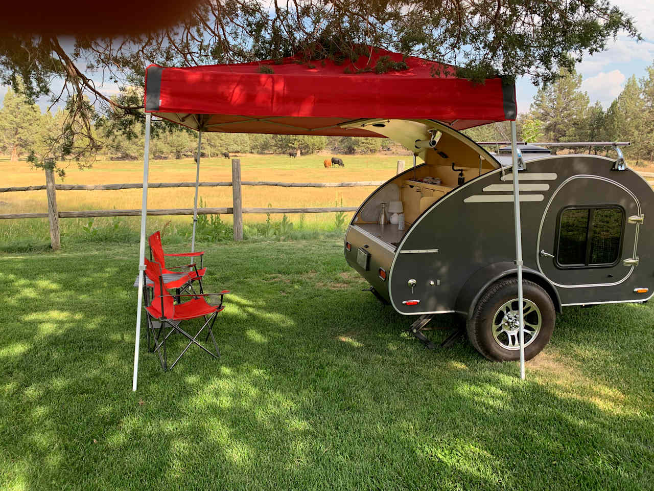 Perfectly fit our Teardrop Trailer!