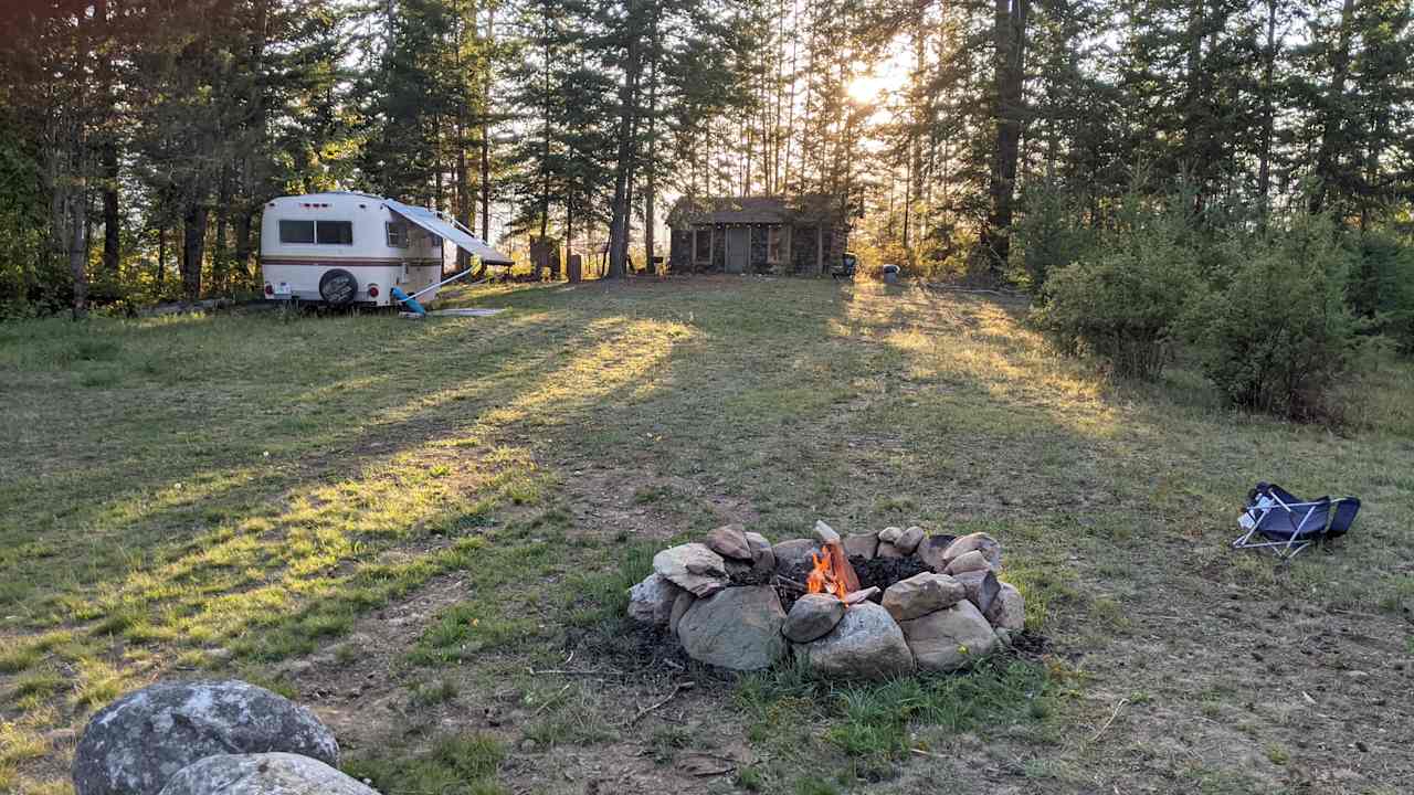 Goat Mountain Camp and Cabin