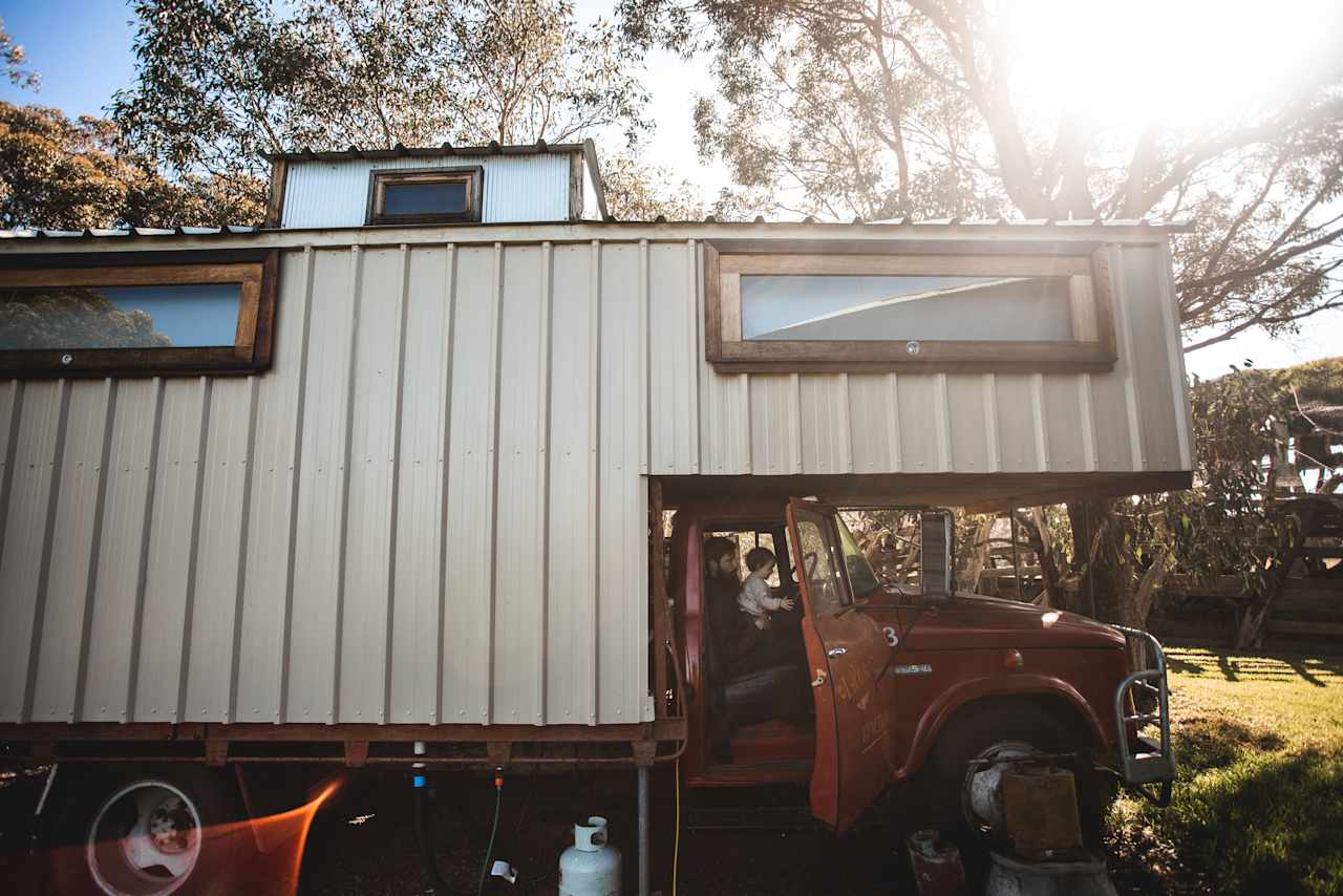 The beautiful International Tiny house