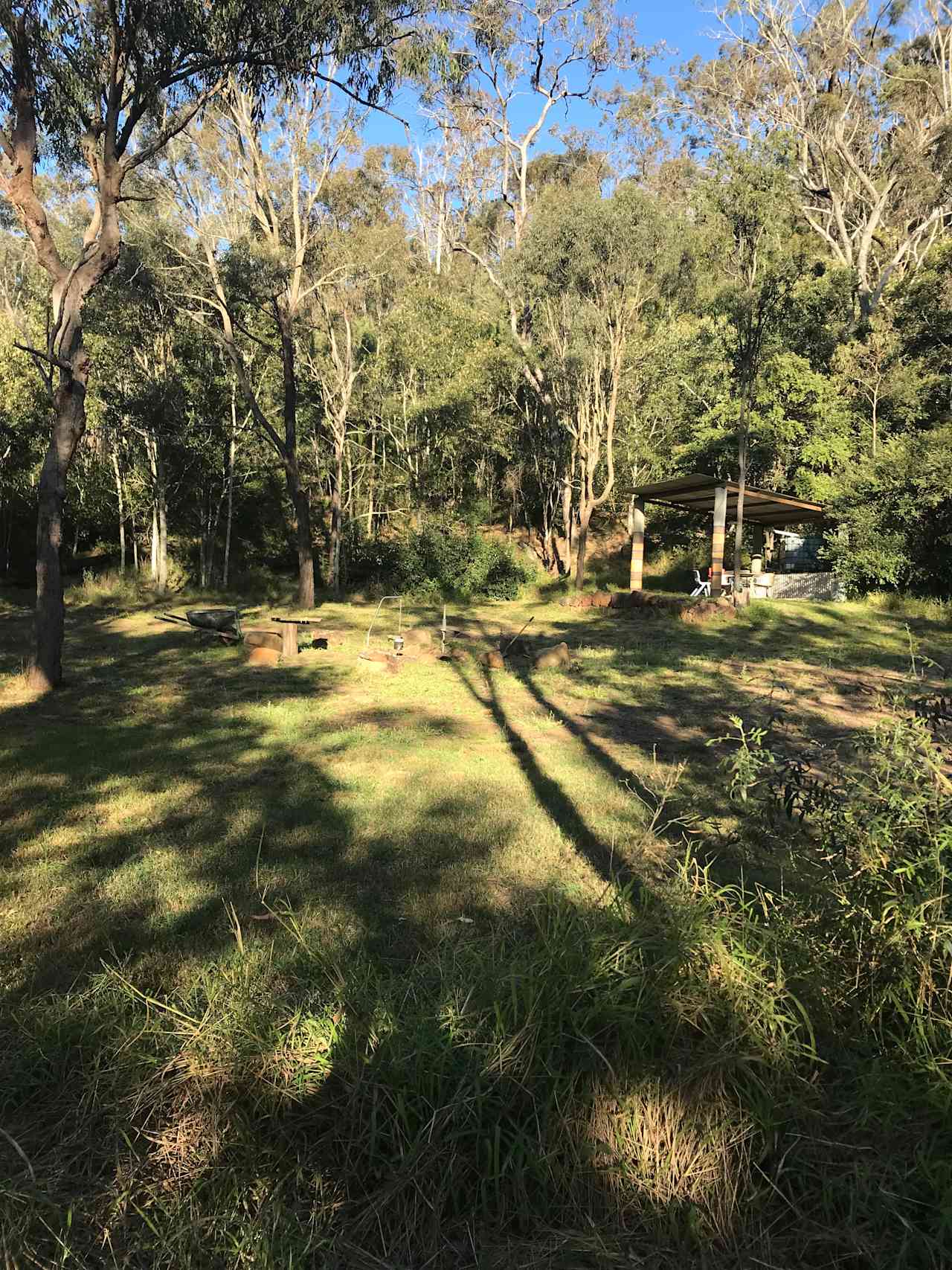Camping area