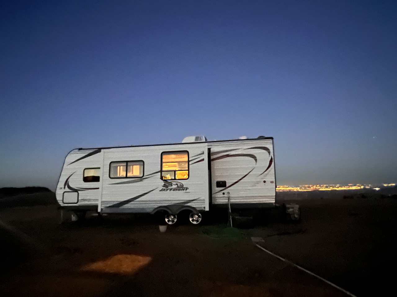 Beautiful Sunrise & Sunset RV