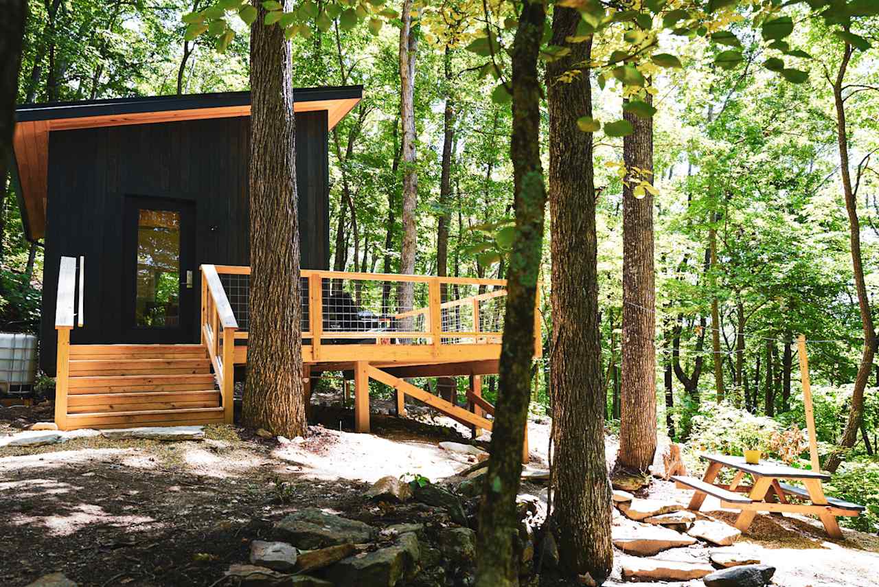 The Cabin At Wild Ridge Trail
