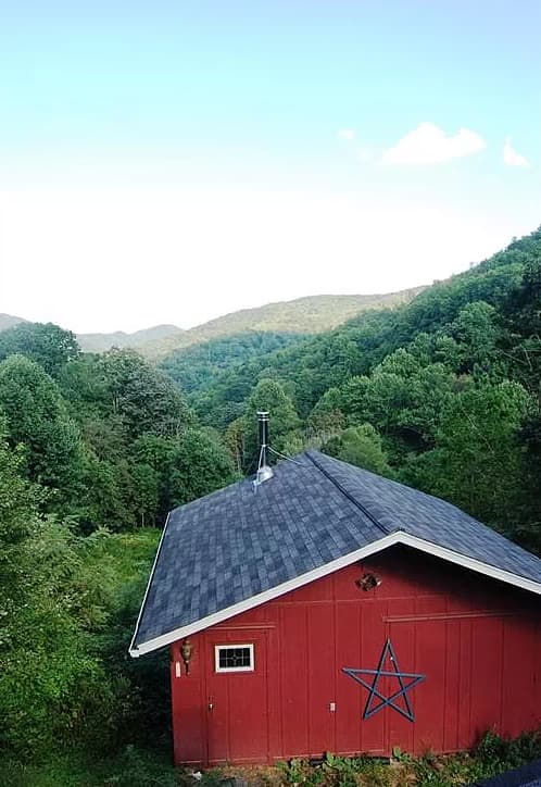 Beautiful Blue Ridge Mountains view!