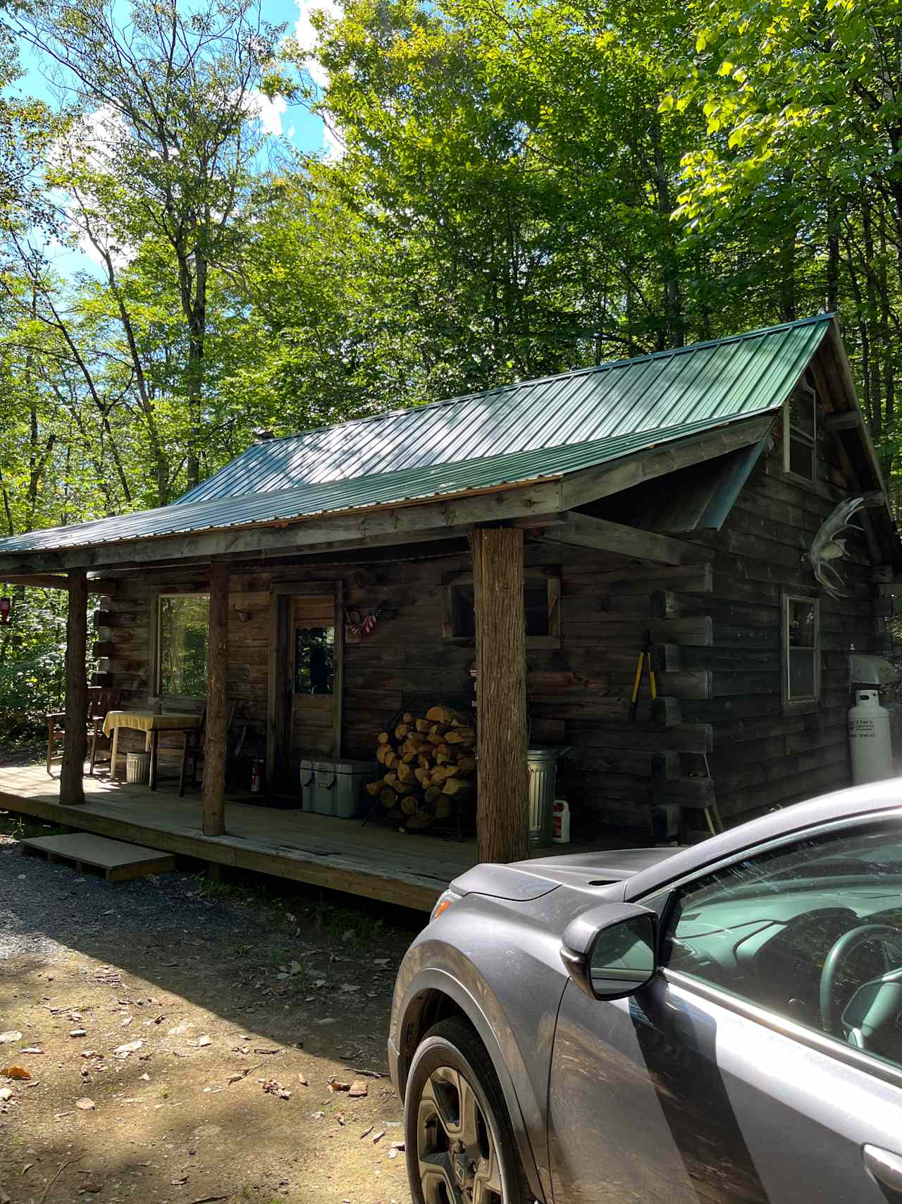 100 Mile Wilderness Cabin