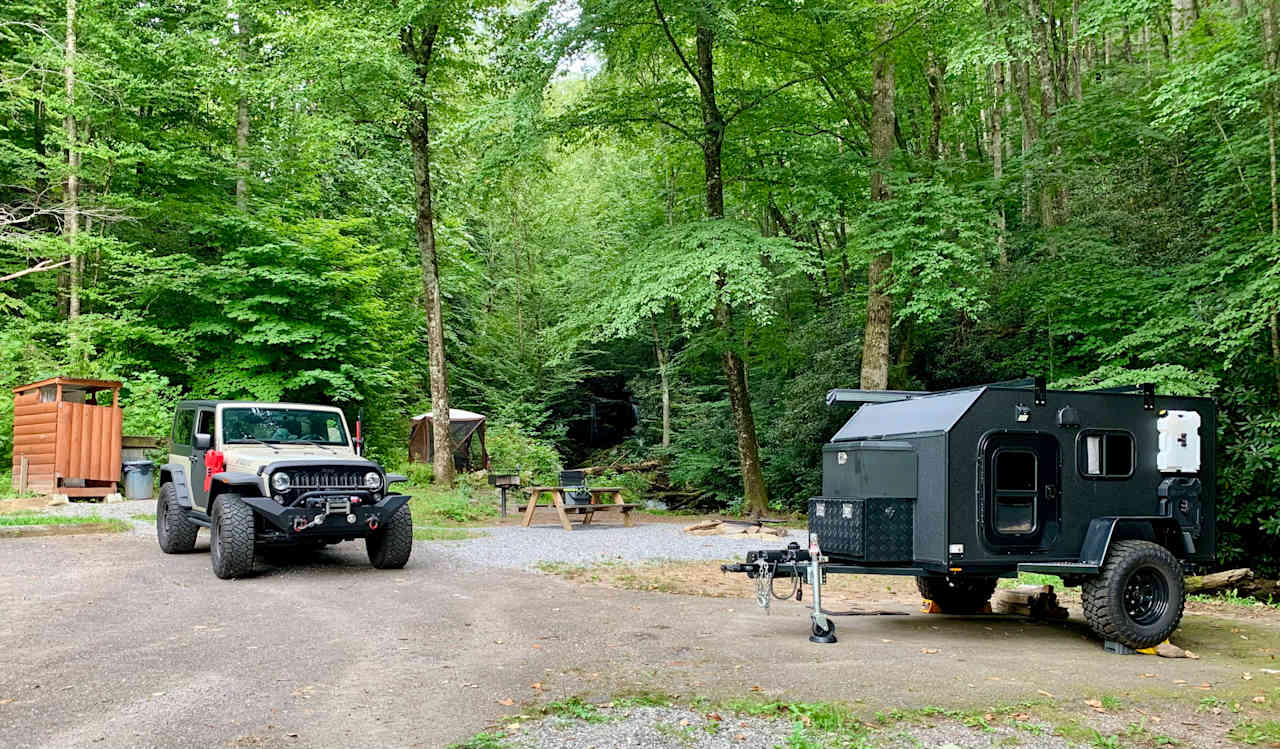 Cherokee Waterfall Campground